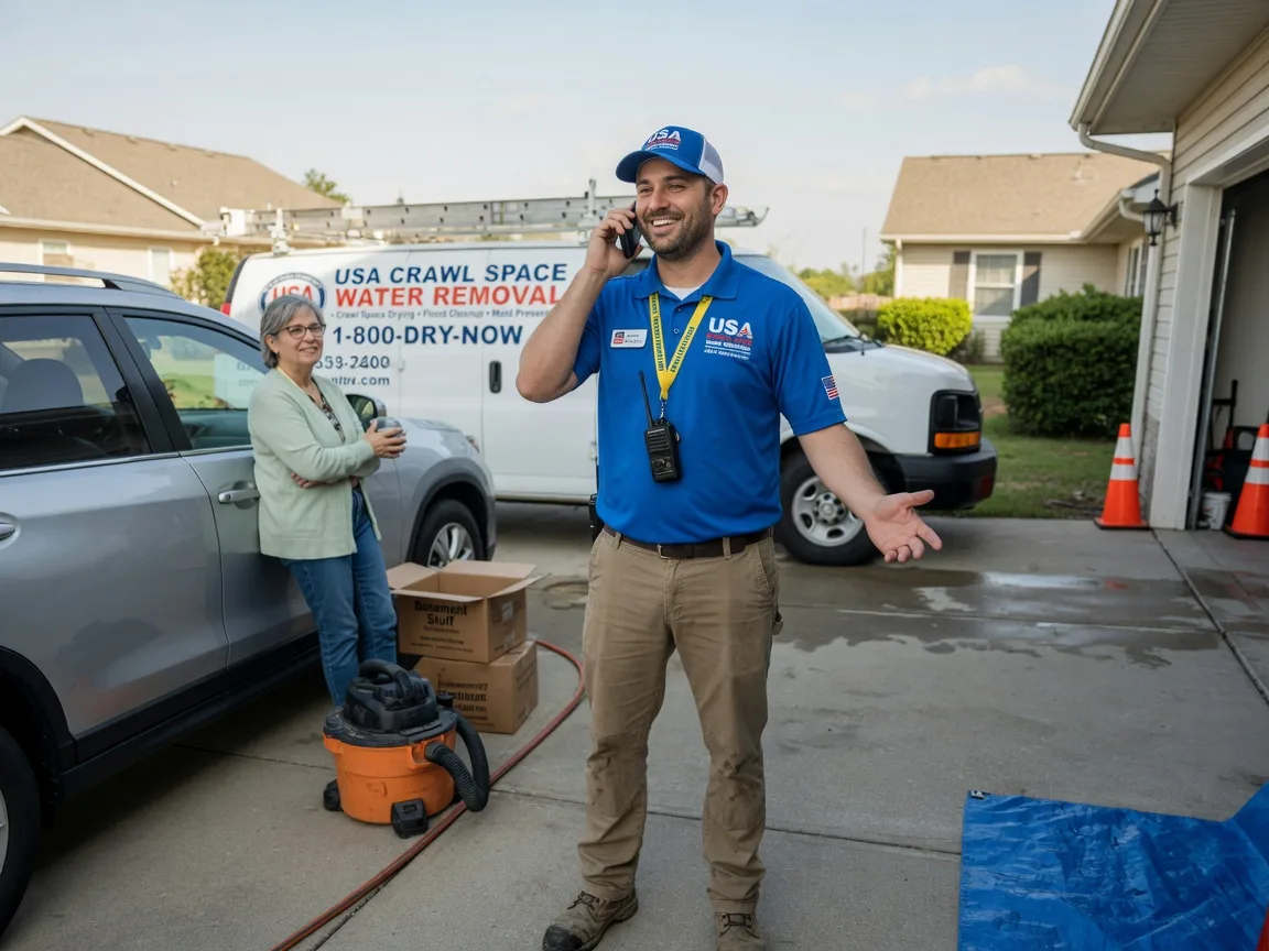 Crawl Space Water Removal Ripon, WI FAQs